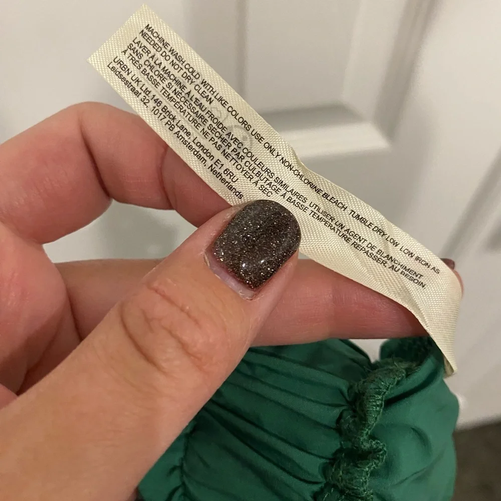 New! FP Movement Down to Earth Relaxed Fit Waterproof Cargo Pants Kelly Green XS - Picture 7 of 7